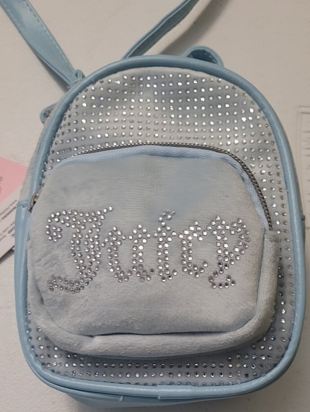 Juicy Couture Blue Kids Mini Bag